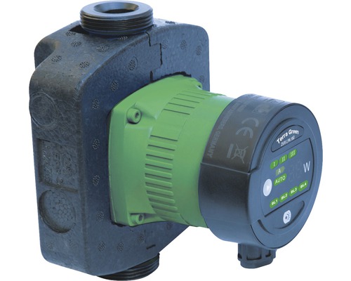 Elektronisch geregelde hoogrendementspomp TerraGreen 25/6 LPA 180 mm 1 1/2