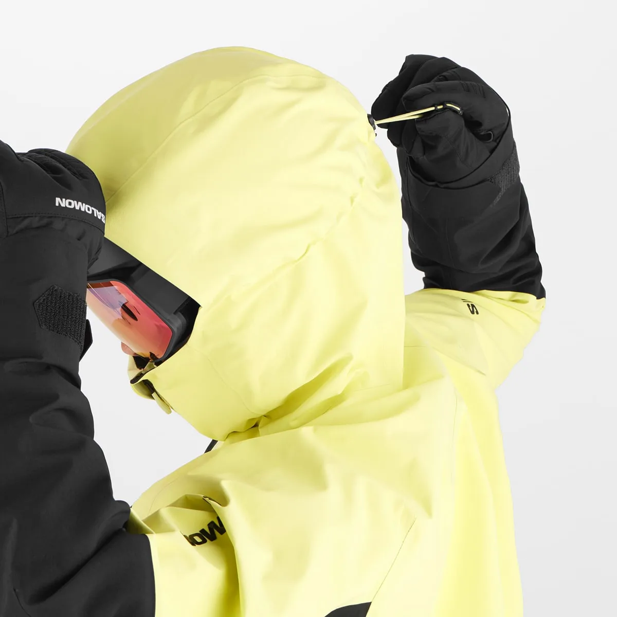 Salomon Qst Gore-Tex Pro Jacket M Deep Black/Charlock/