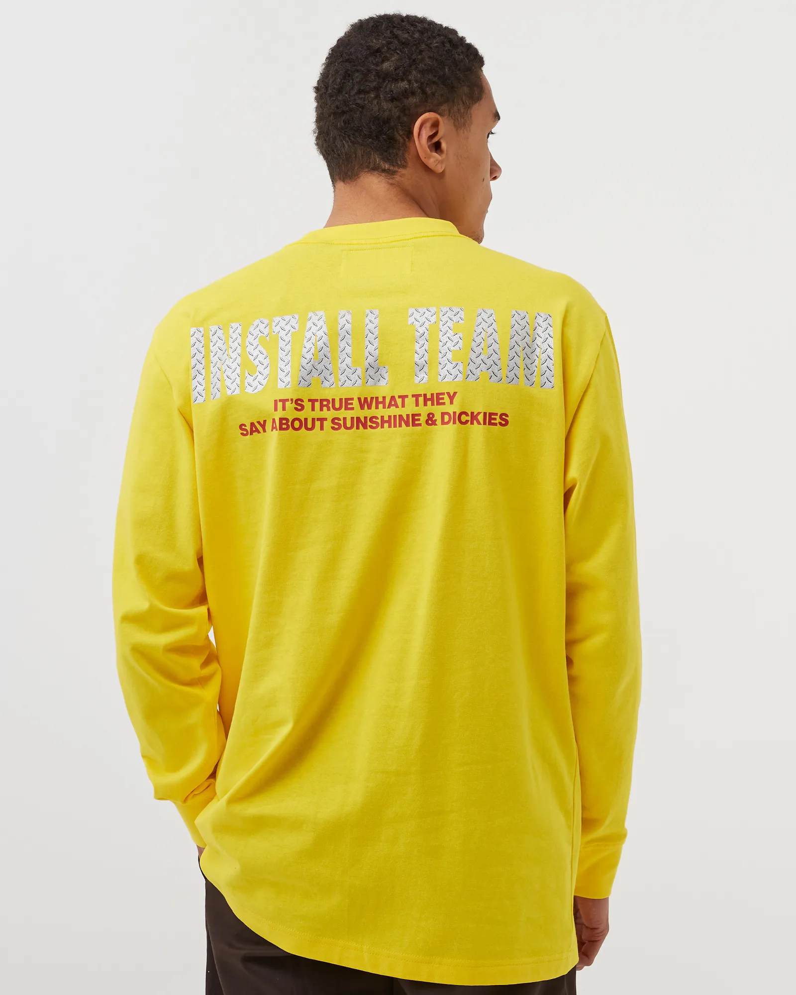DICKIES DICKIES x NYS TEXAS CREW LONGSLEEVE