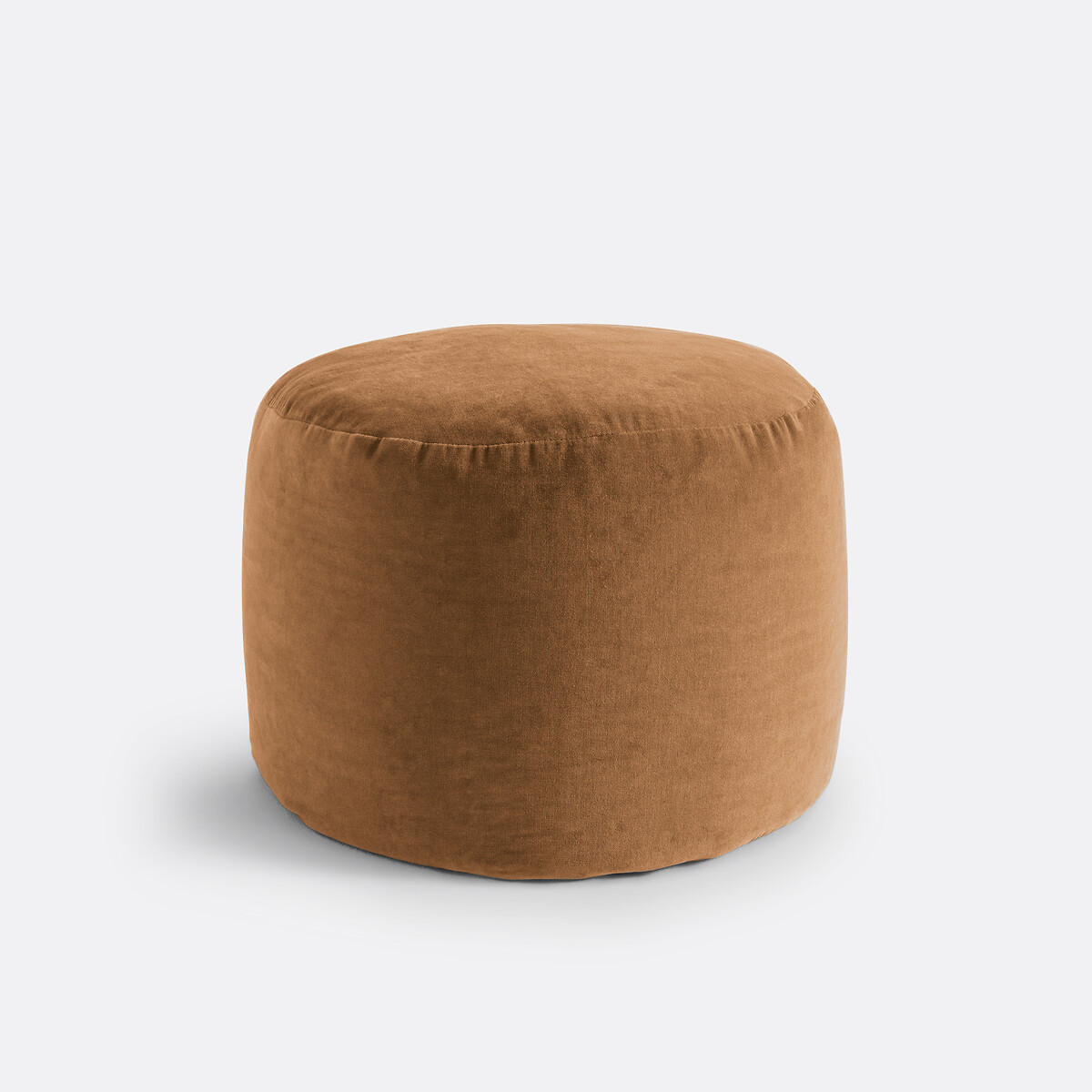 LA REDOUTE INTERIEURS<br>Puff de veludo