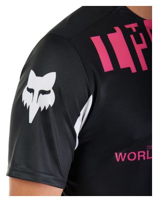 Maillot Manches Courtes Homme Fox Ranger Digi Image Noir