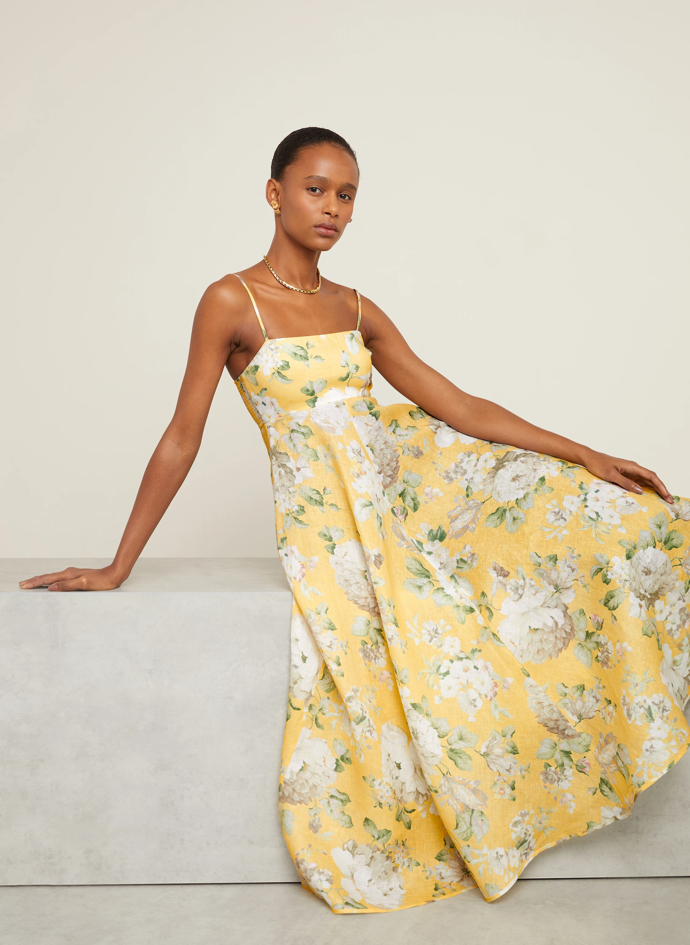 ZIMMERMANN Leinenkleid ACACIA