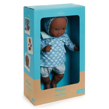 Djeco POMEA Puppe Wasabi 32 cm