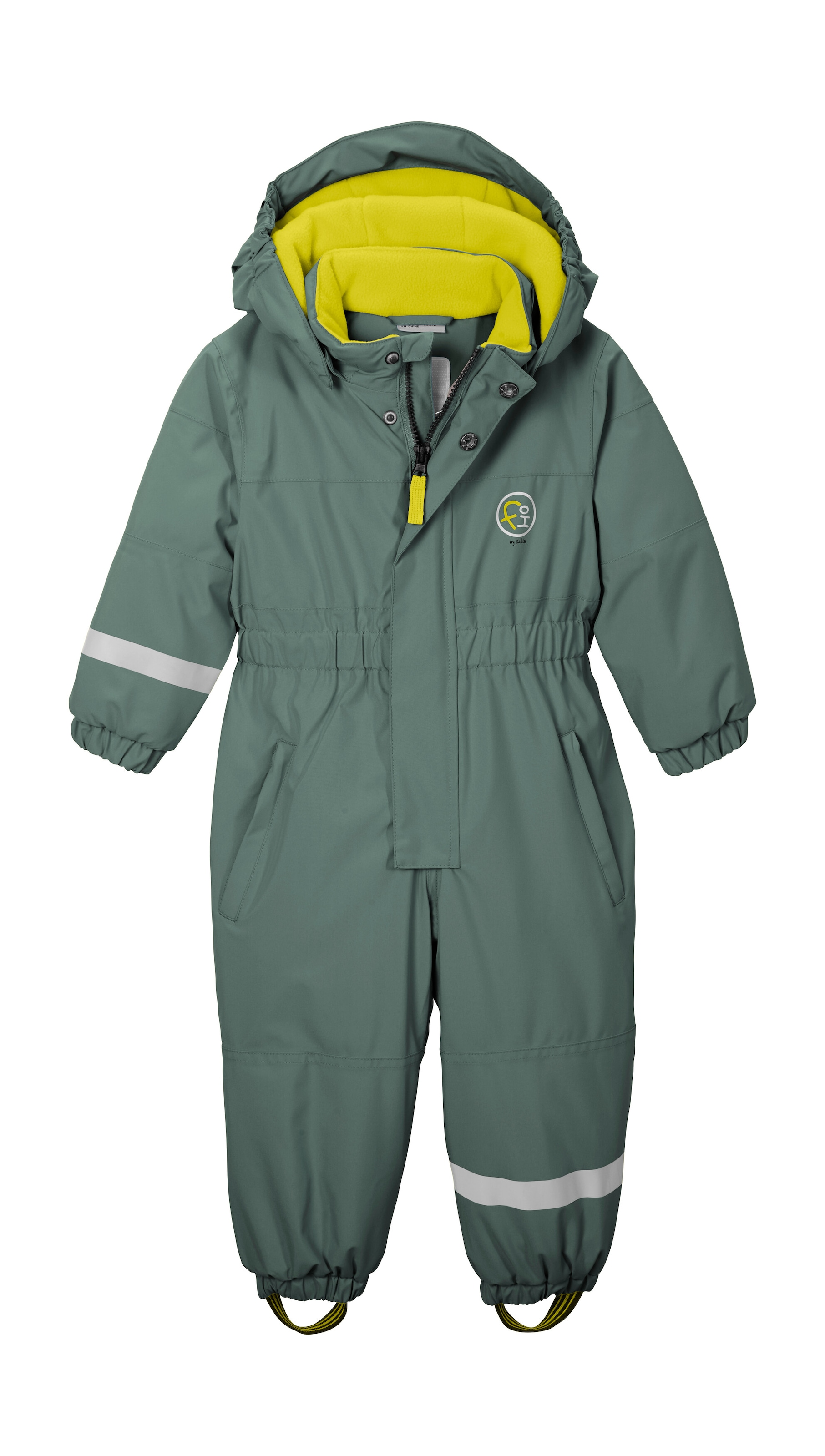 first instinct by killtec Overall »FIW 39 MNS ONPC«, Wasserdichter Skioverall mit Fleece, Kinnschutz und Reflexelementen