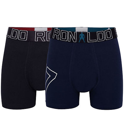 Ronaldo Boxershorts - 2-pak - Sort