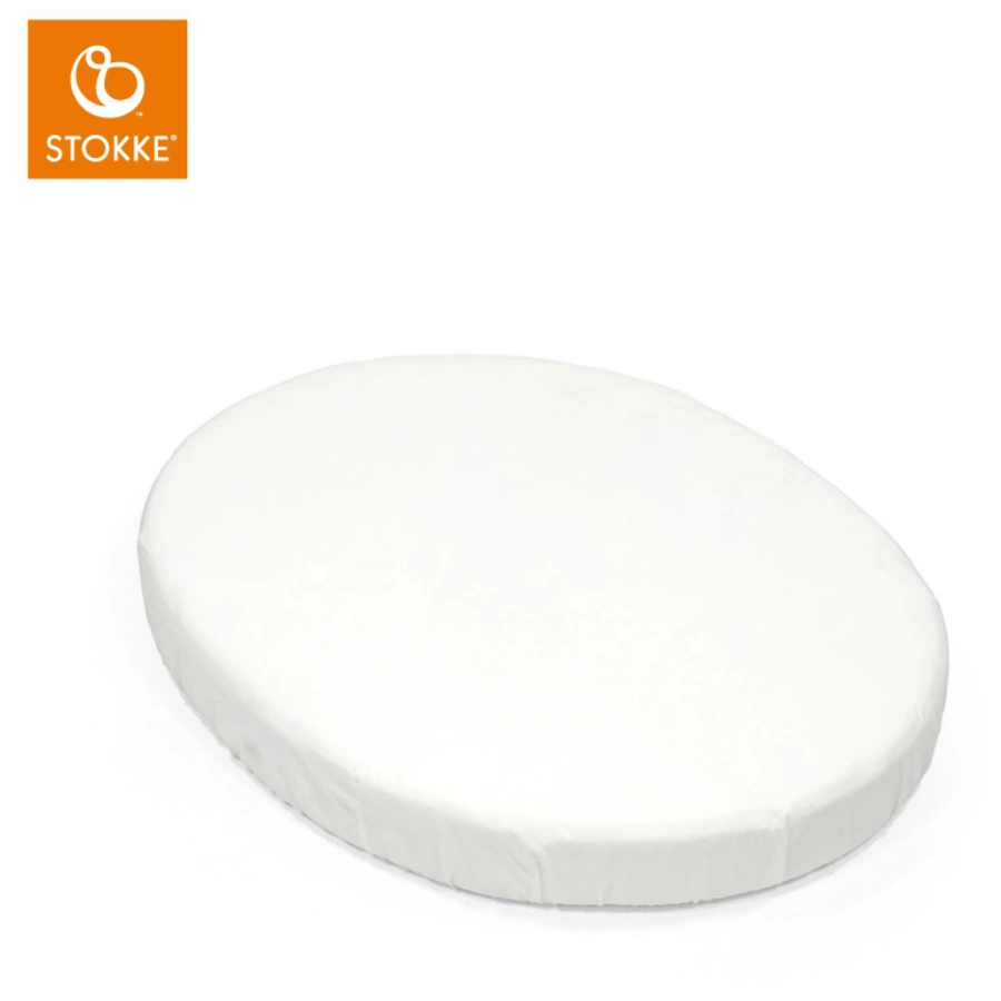 STOKKE® Sleepi™ Mini Spannbettlaken V3 weiß