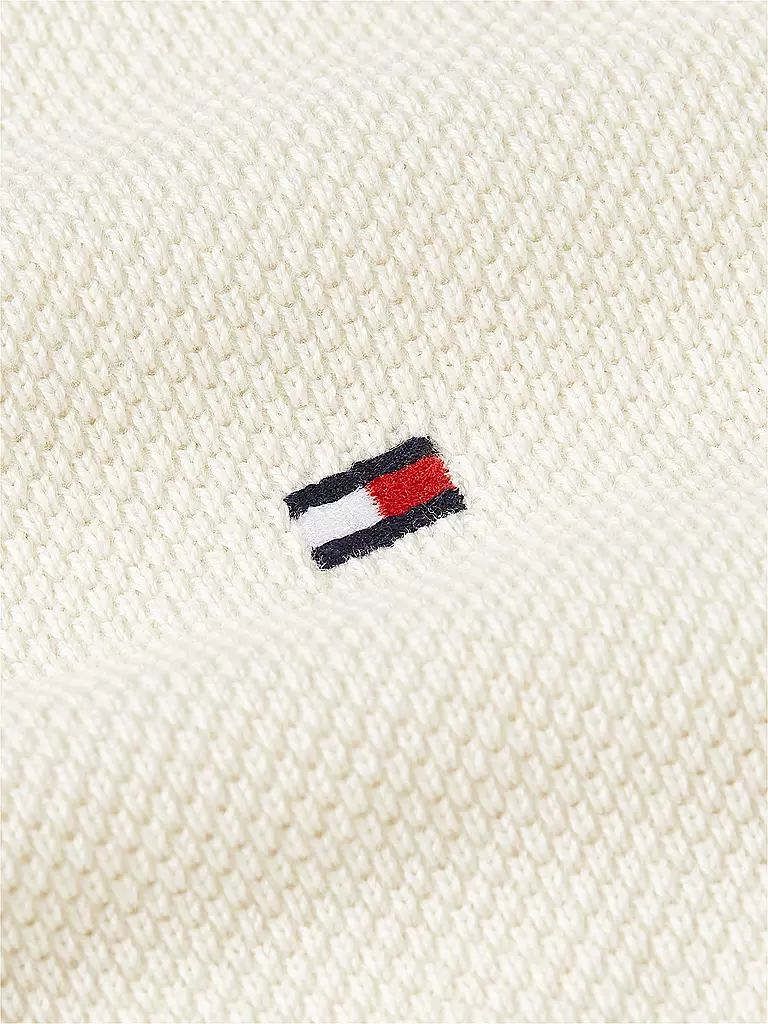 TOMMY HILFIGER Pullover weiss