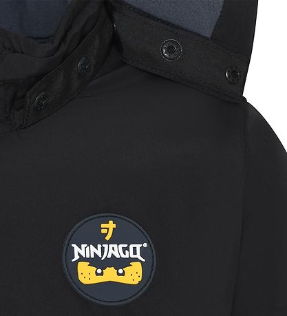 LEGO® Ninjago Winterjacke - LWJebel 601 - Schwarz