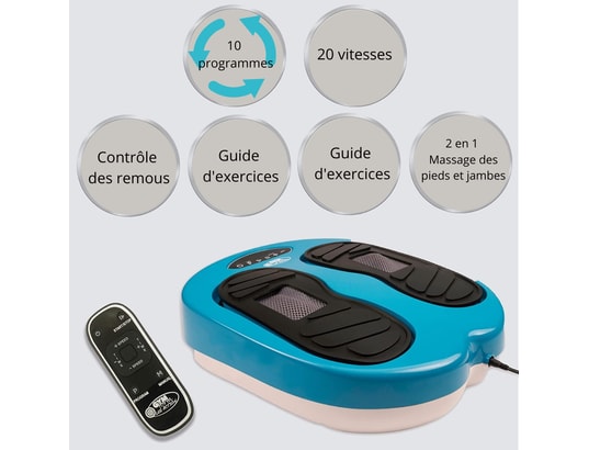 VENTEO - Legaction platinium massage shiatsu – – appareil de massage...