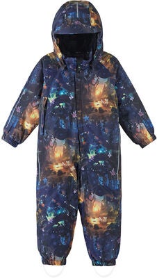 Reimatec Moomin Lyster Vinterdress, Deep Blue Lilac