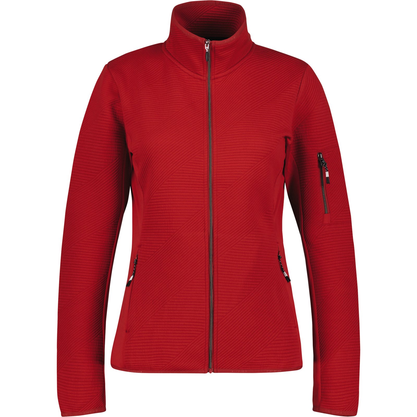 Icepeak Damen-Fleecejacke Ettenheim S, rot
