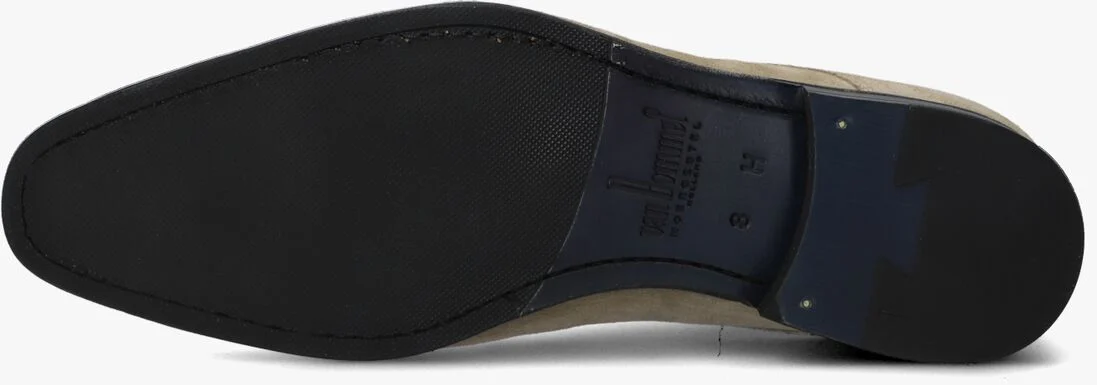 VAN BOMMEL beige van bommel veterschoenen sbm-50029