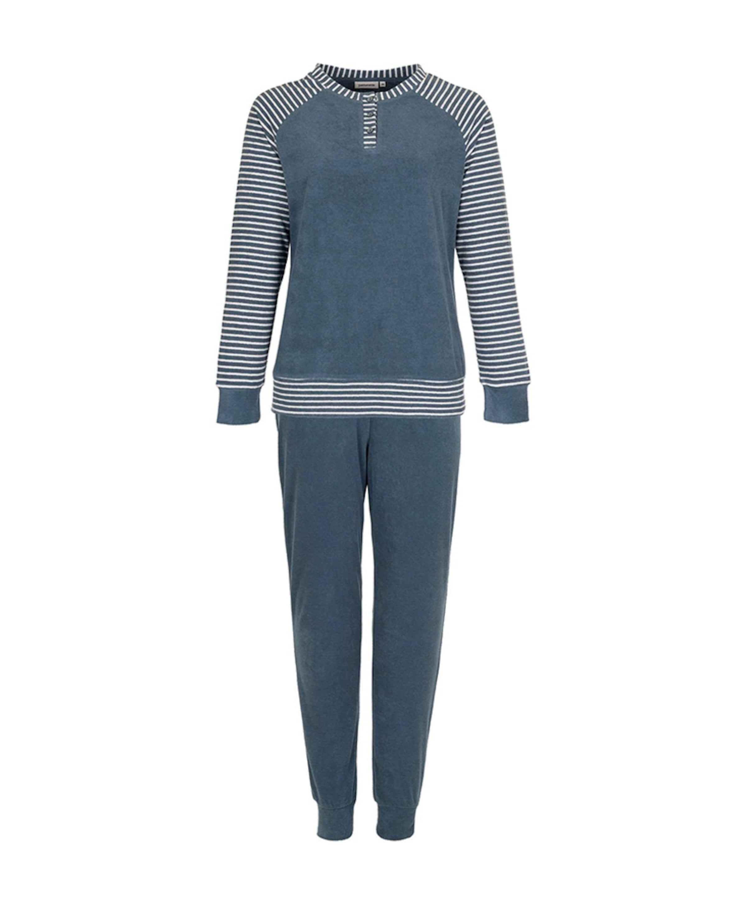 Pastunette Dames pyjamaset blauw