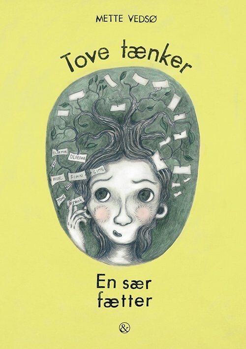 En Sær Fætter - Mette Vedsø - Bog