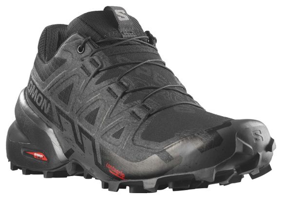 Chaussures de Trail Salomon Speedcross 6 Noir Femme