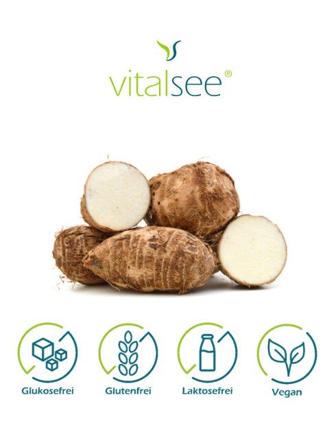 Vitalsee YAMS Wurzel 300 Extrakt