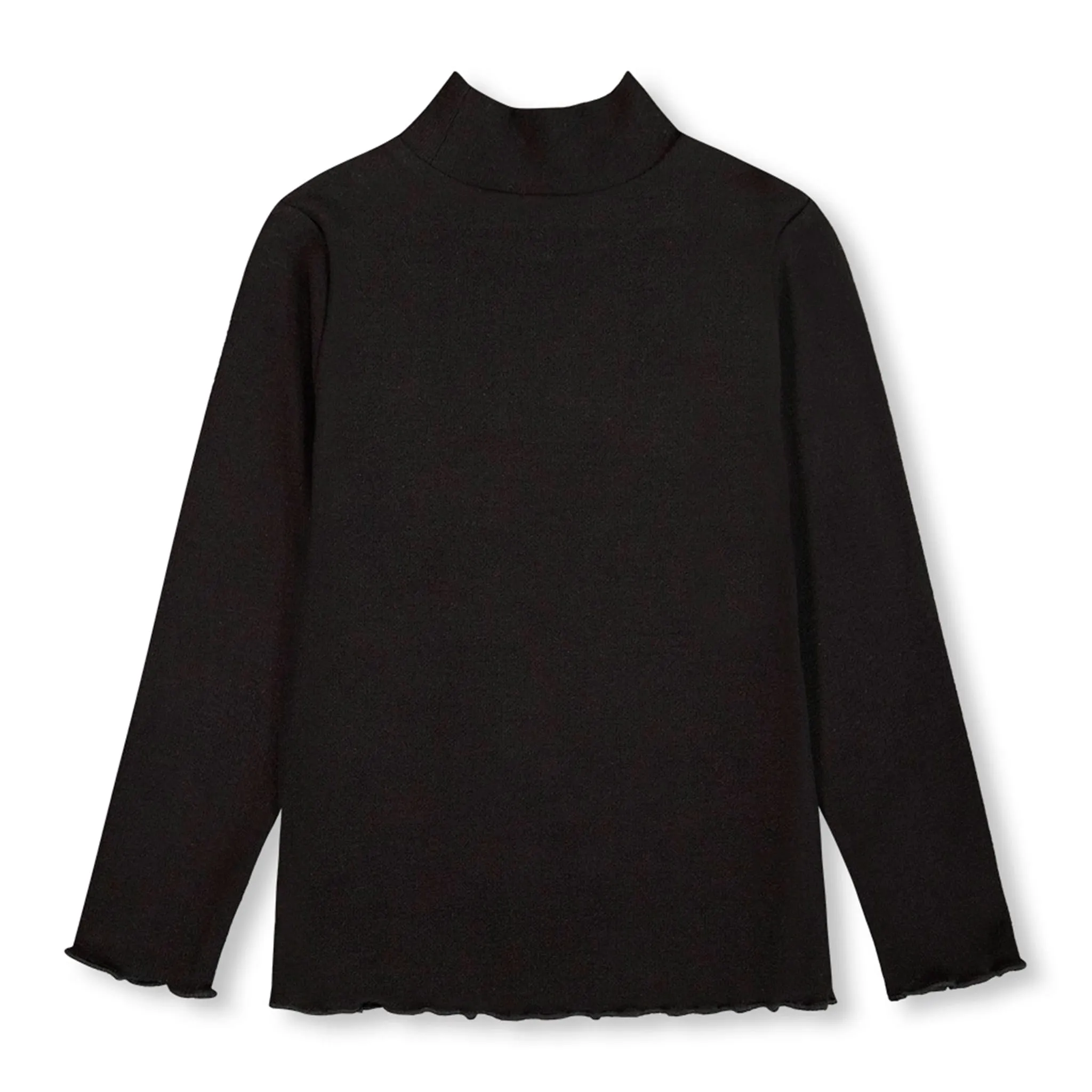 Deux par Deux T-Shirt Col Roule Basique 3-6ans