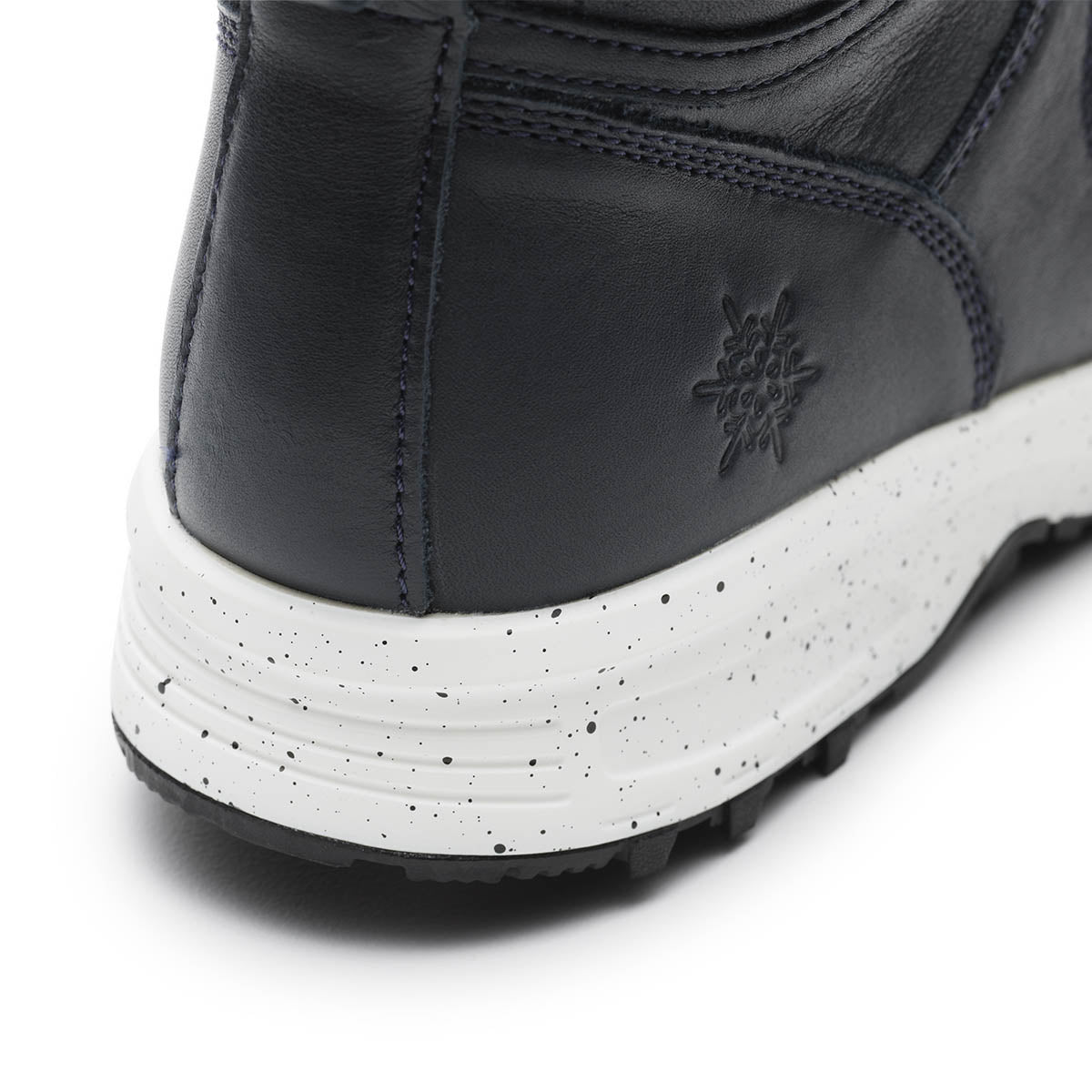 Silver Mid TRX 1.0 Varme vintersko med overdel i mykt skinn