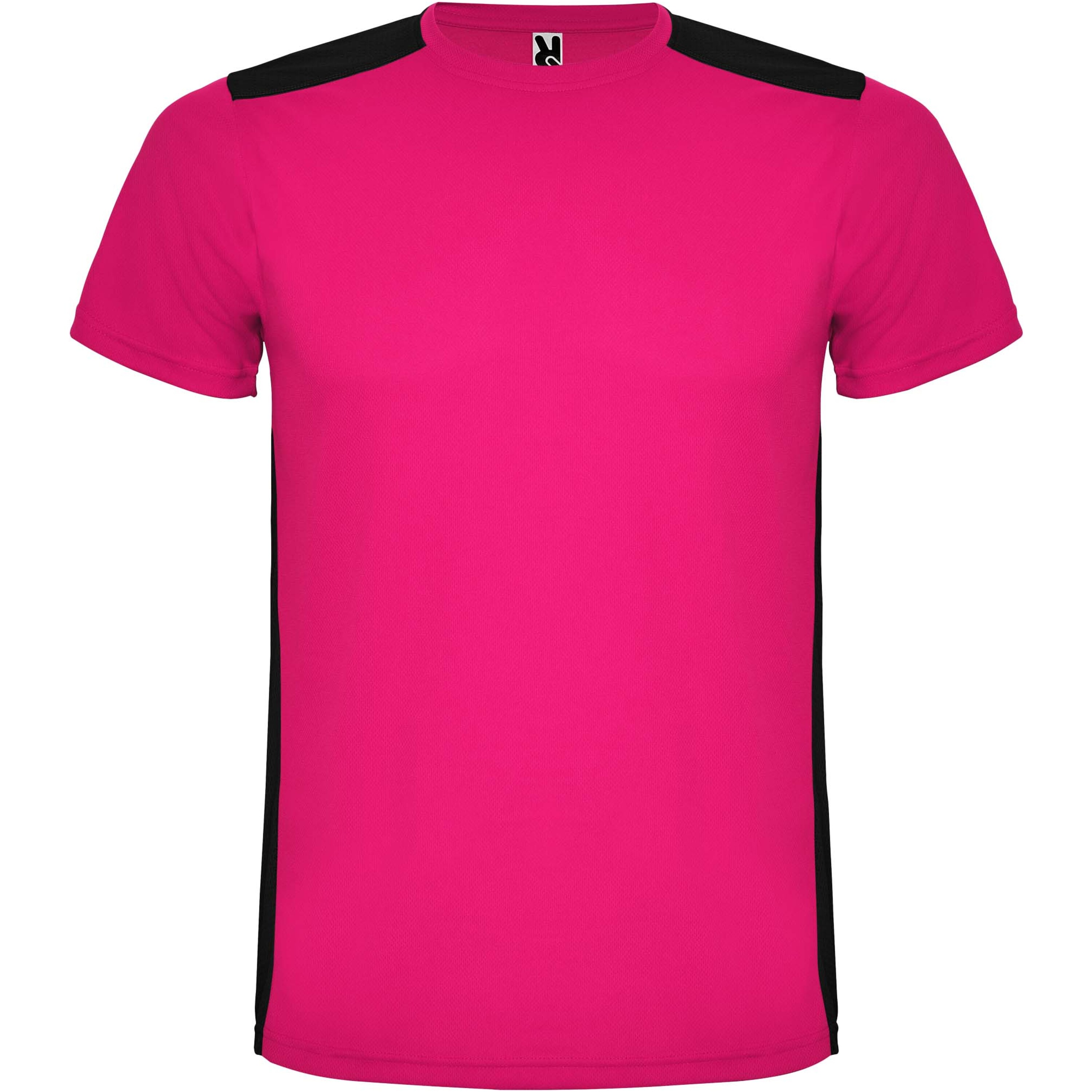 Roly K6652 - T-shirt de sport Detroit à manches courtes pour enfant
