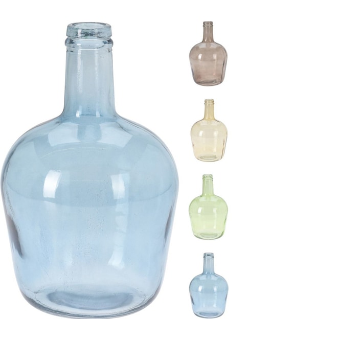 Vase - aus Glas - ca. 19 cm x 32,5 cm - 1 Stück