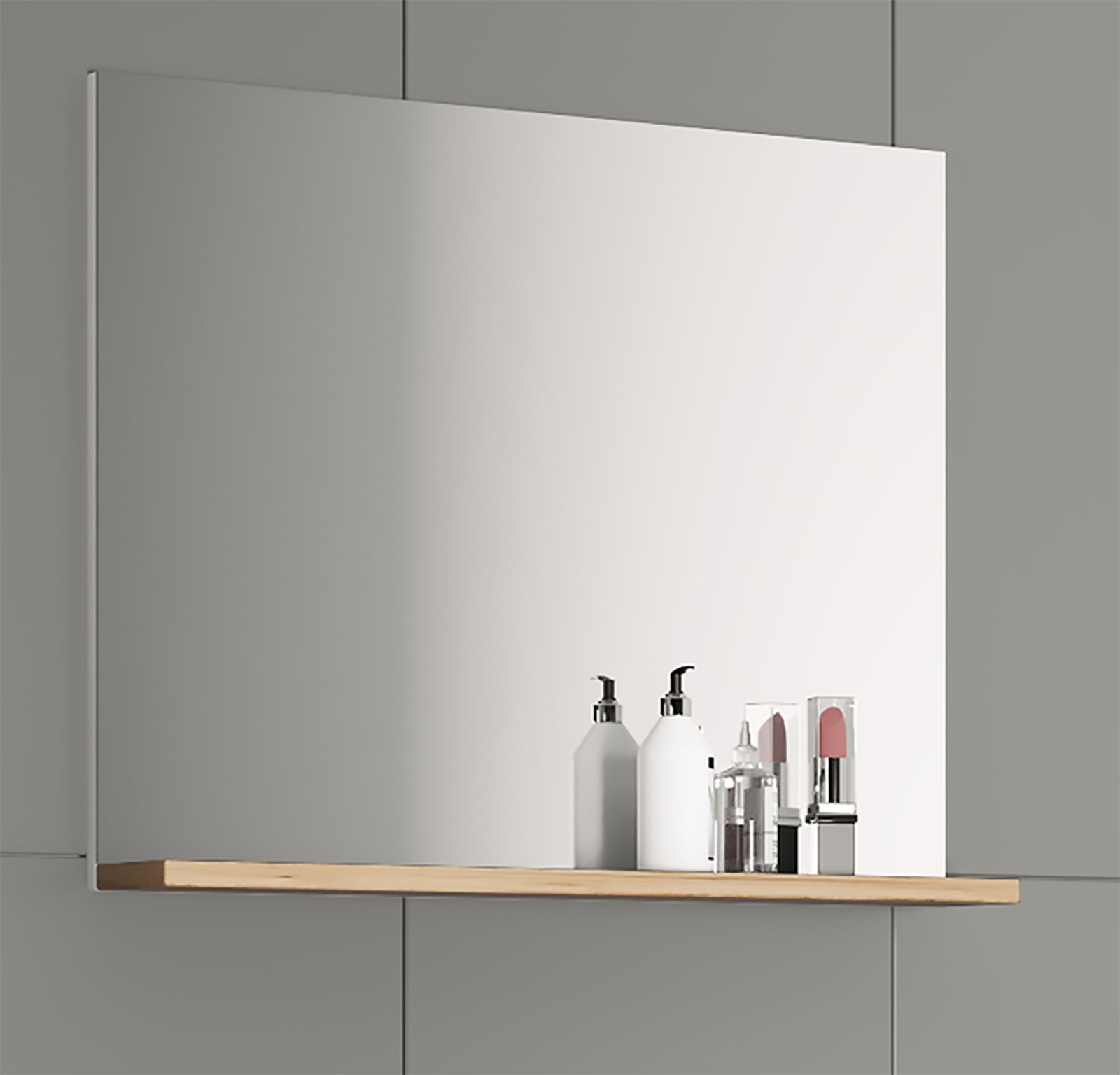 Spiegel LANDOS - Eiche - 50 cm breit