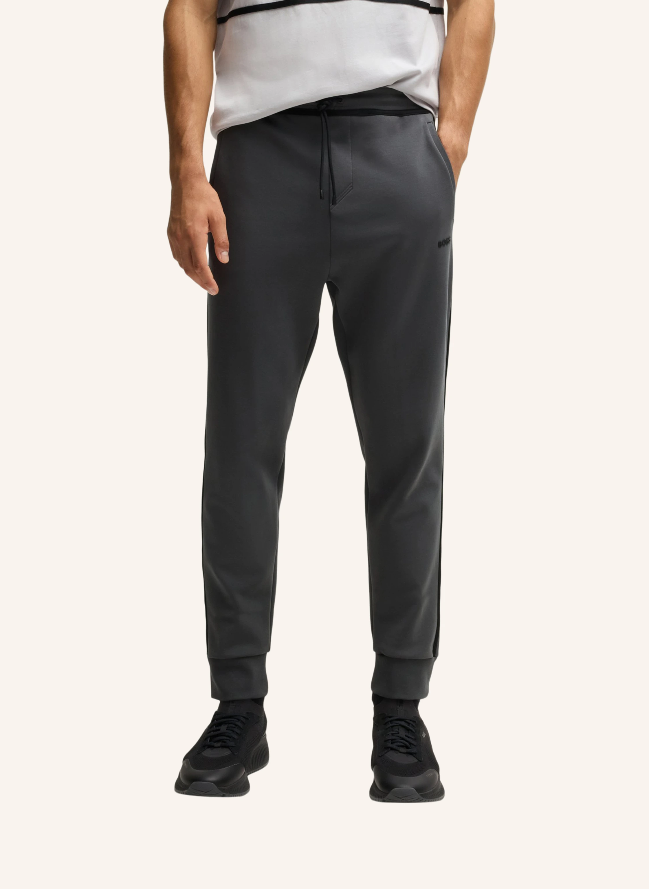BOSS Casual Hose HADIKO TAPE Regular Fit
