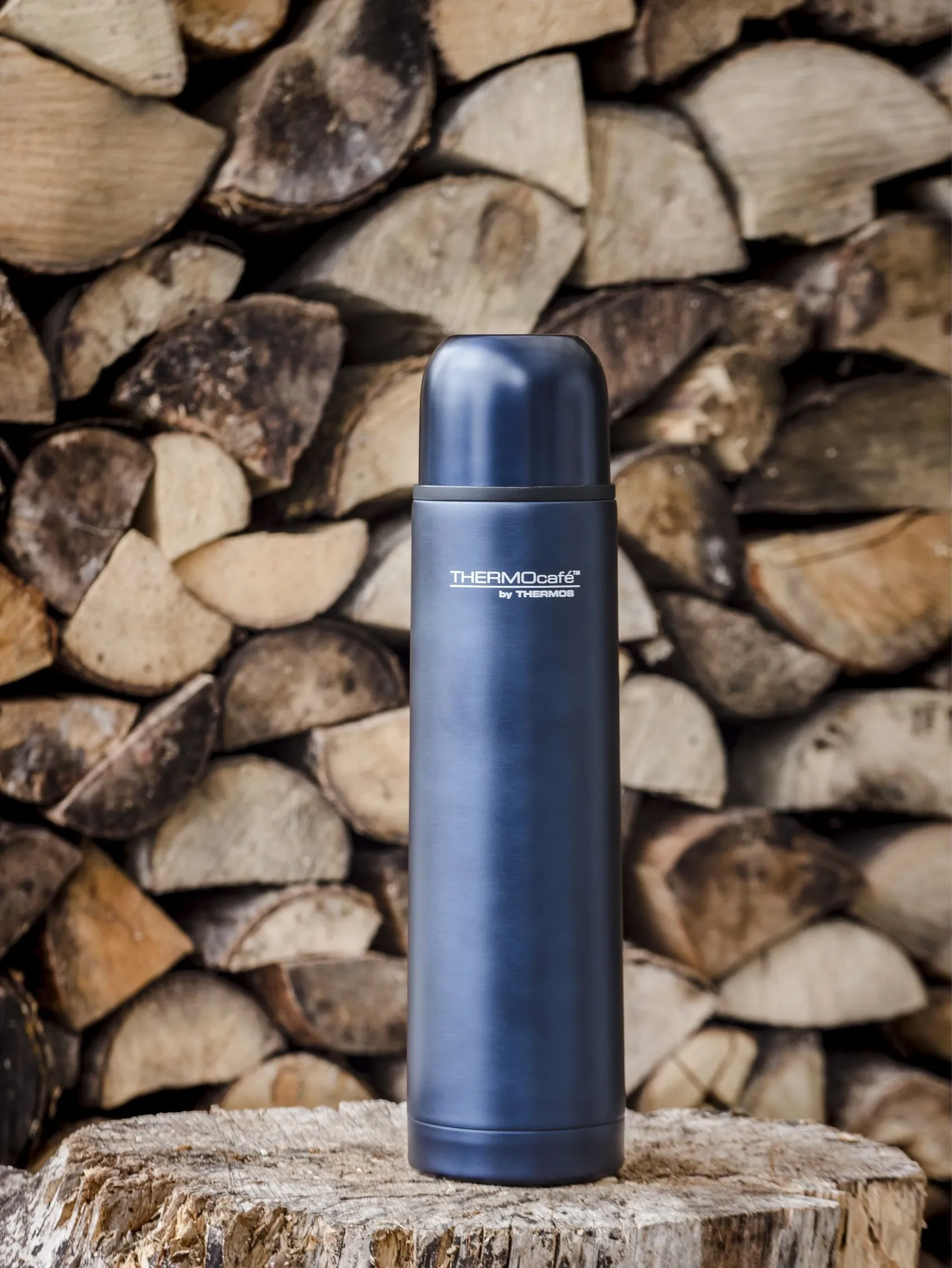 Thermos Thermos Everyday Termos Matt Svart