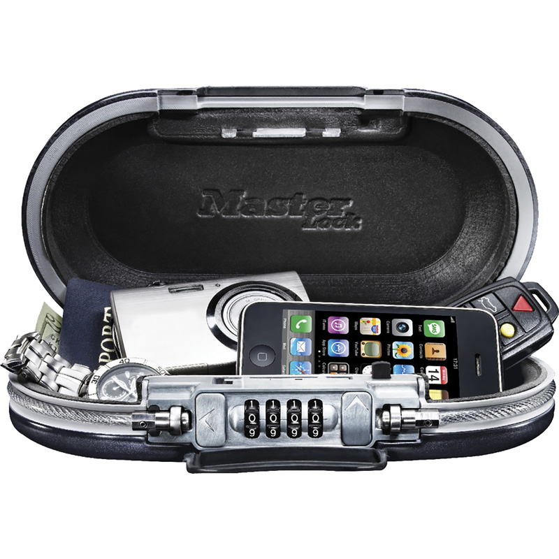 Master Lock reiskluis Met kabel
