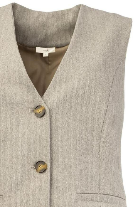 I-coni-K beige dames gilet