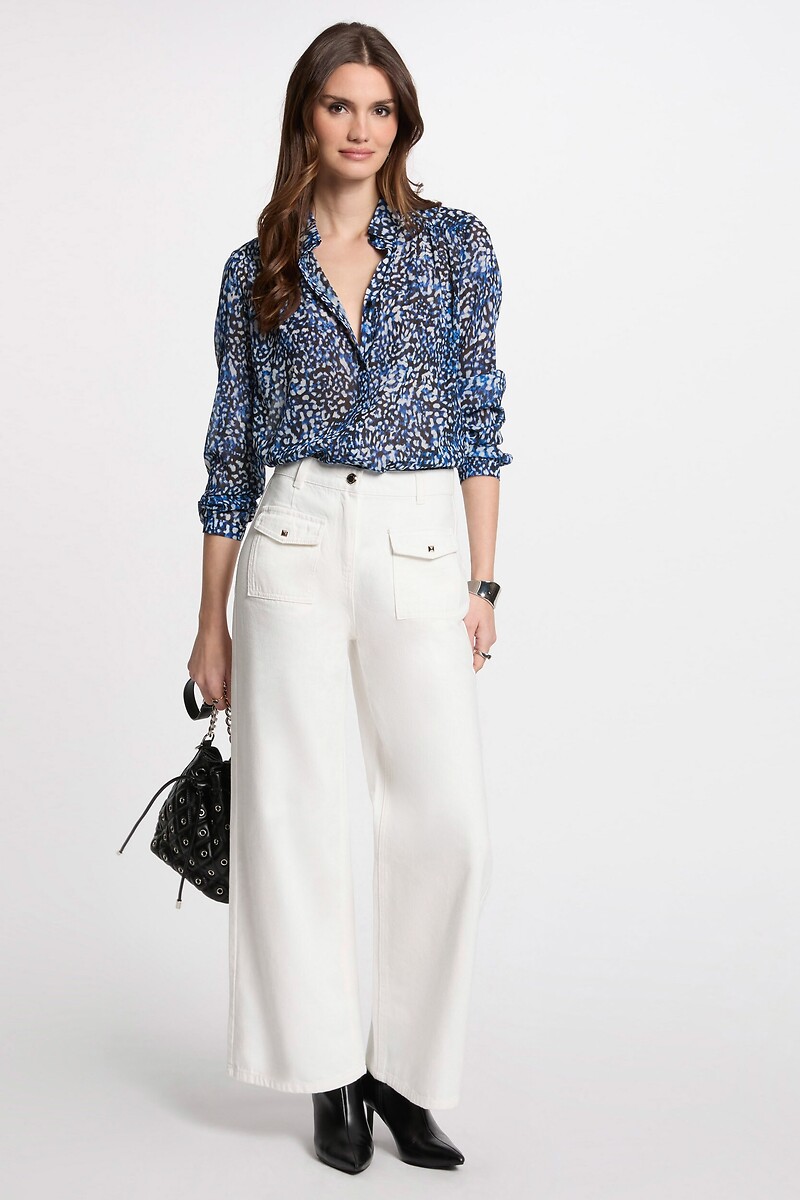 MORGAN<br>Camisa de manga comprida