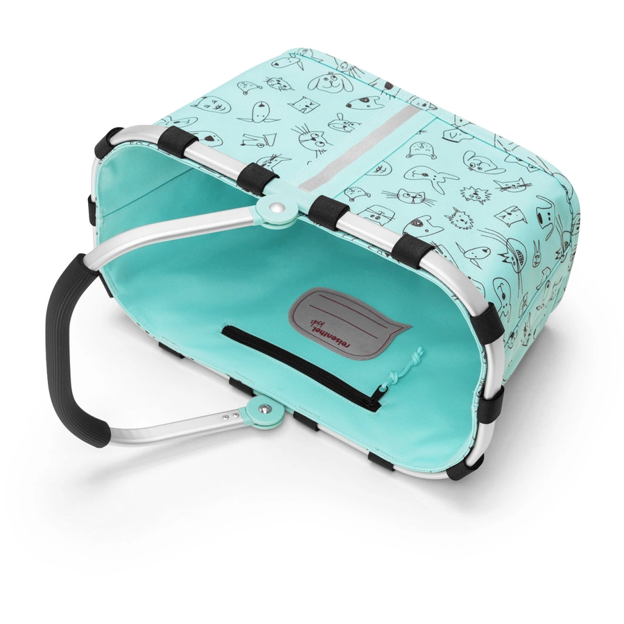 reisenthel® carrybag XS kids cats and dogs mint