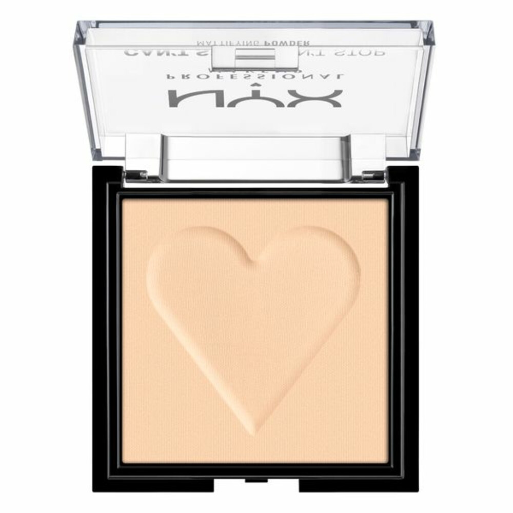 NYX Can't Stop Won't Stop Mattifying Pressed Powder Light6 gr