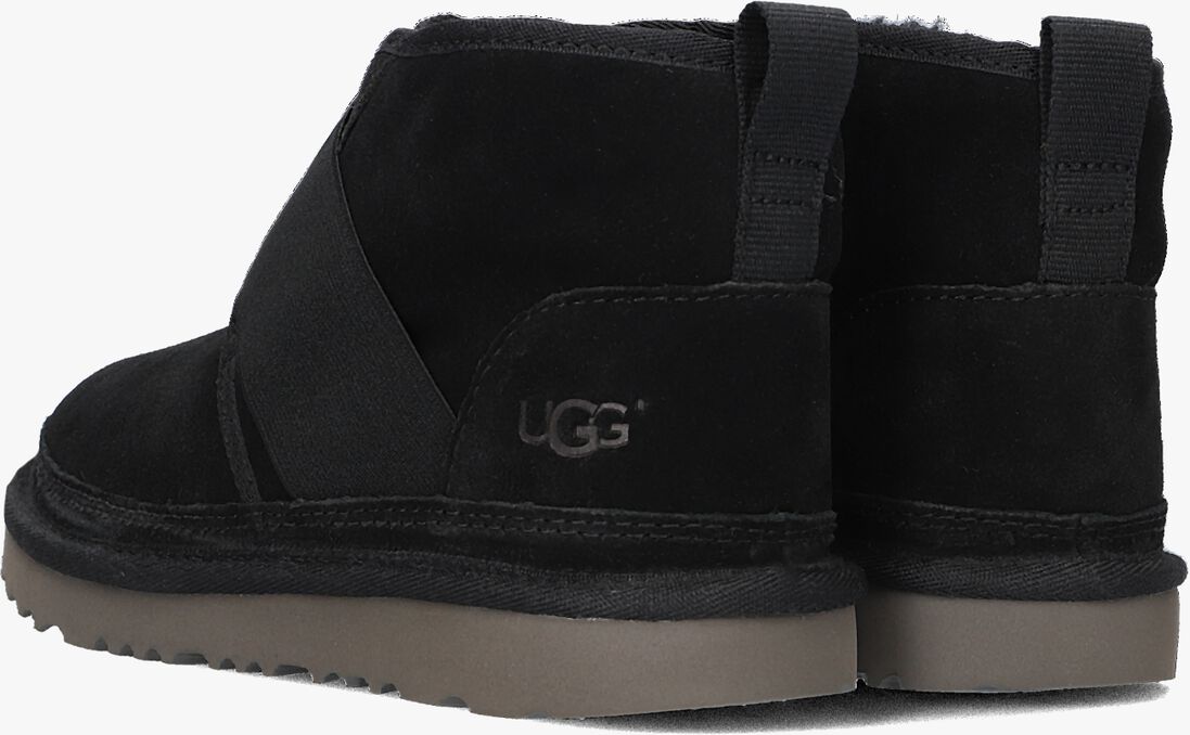 UGG zwarte ugg vachtlaarzen neumel ii grapic
