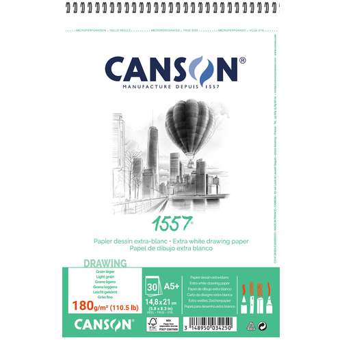 CANSON® Spiral-Zeichenblock 1557®