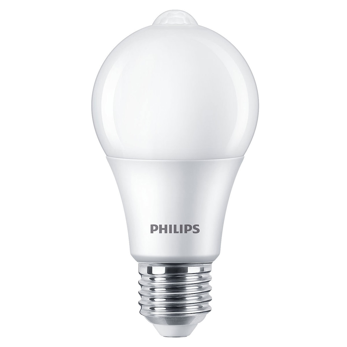 Philips LED E27 Normal 60W Bevegelsessensor 806lm