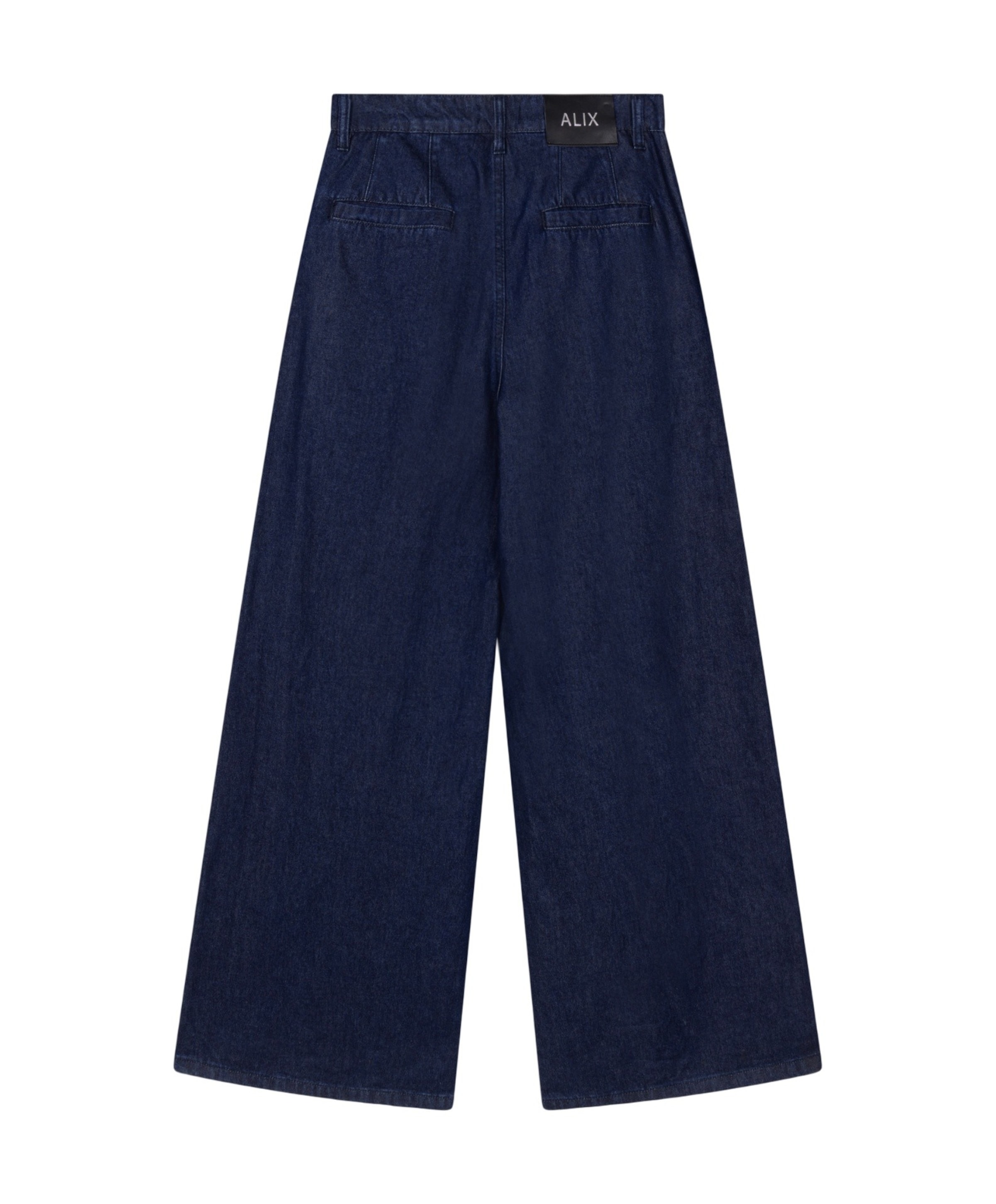 Alix The Label WIDE LEG DENIM dames jeans blauw