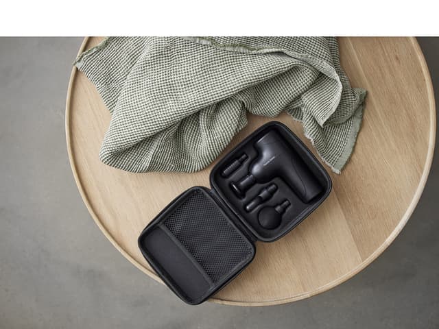 Nordic Sense Mini massagepistol Sort