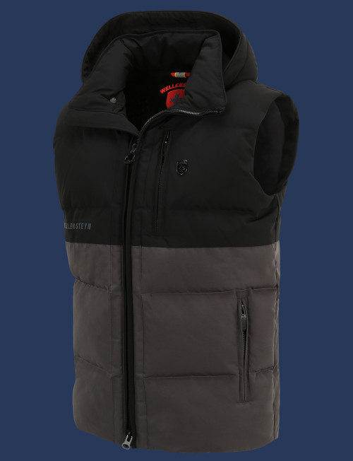 Royal Flash Vest Men StroBoAirTec, Titan/Black