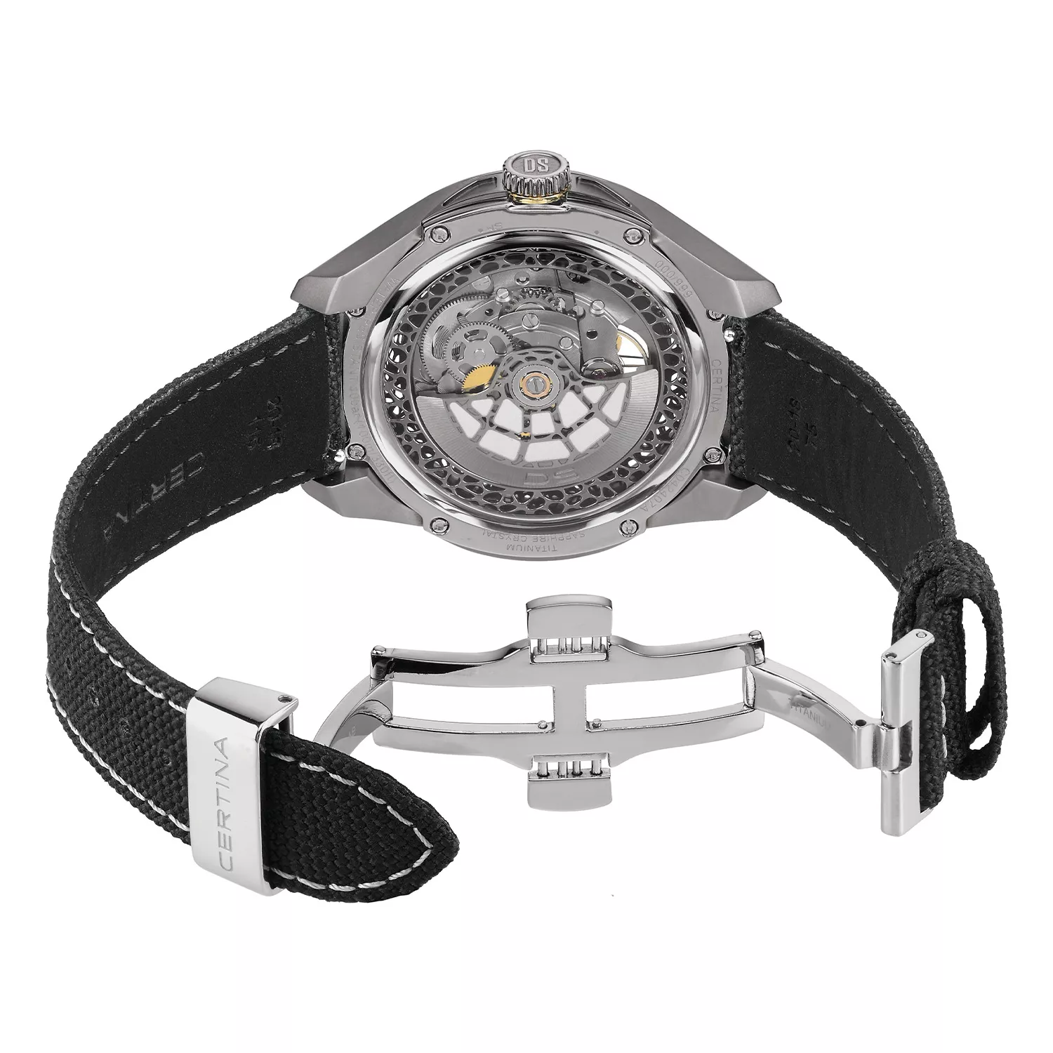 Certina DS Skeleton C0424075608110