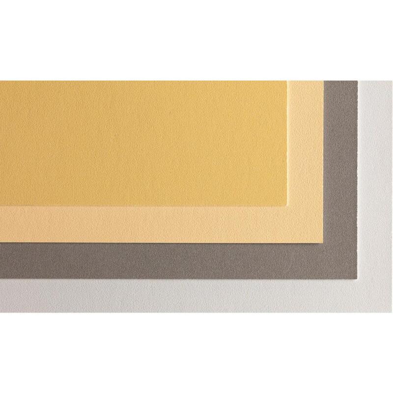 Pastelmat bloc collé 12F 24x30cm 360g