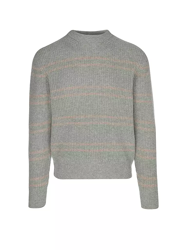 NUDIE JEANS Pullover GURRA  grün