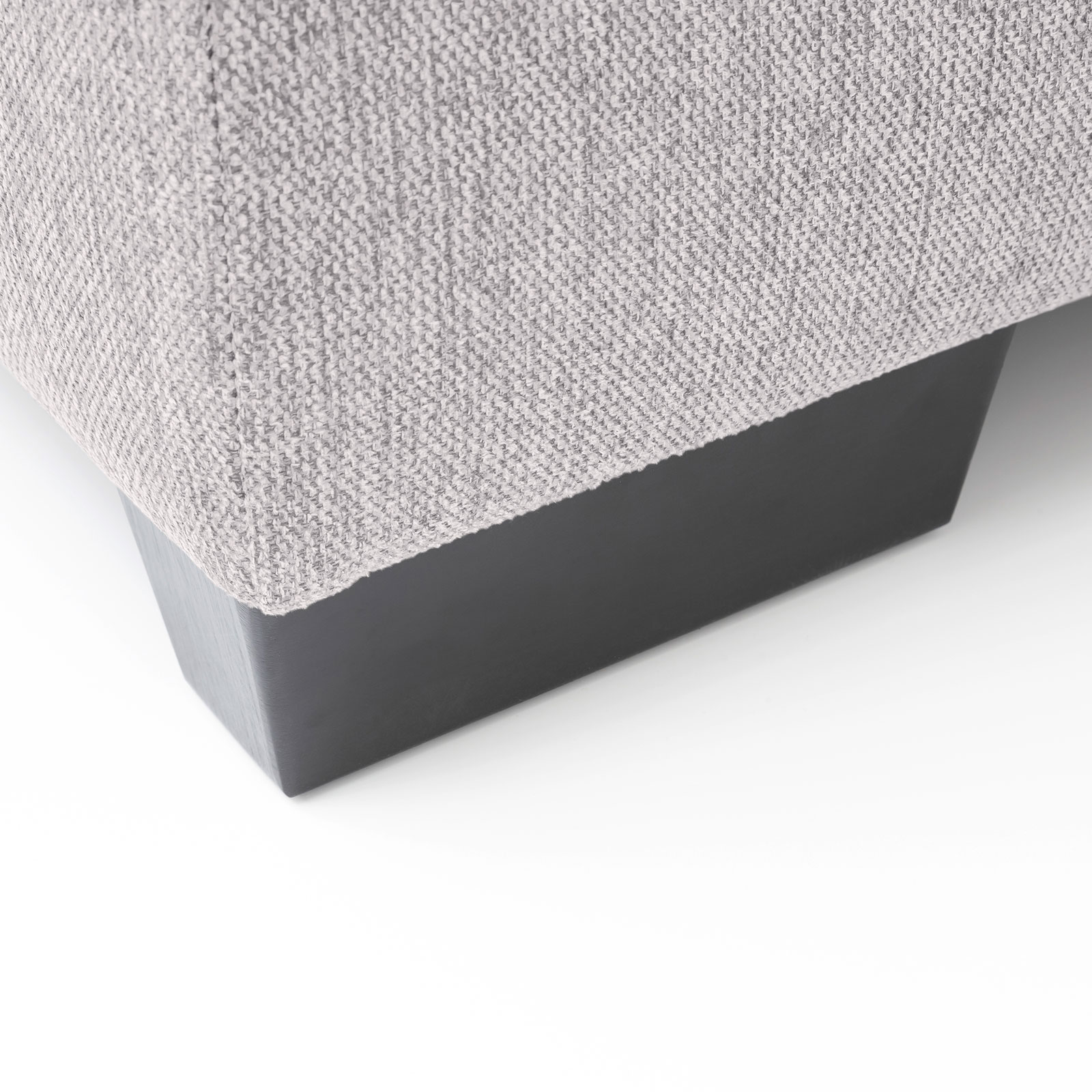 Ecksofa - grey - Boxspringaufbau - Dauerschläfer