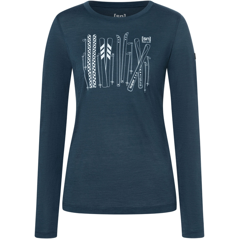 Super.Natural Damen Fourski Longsleeve