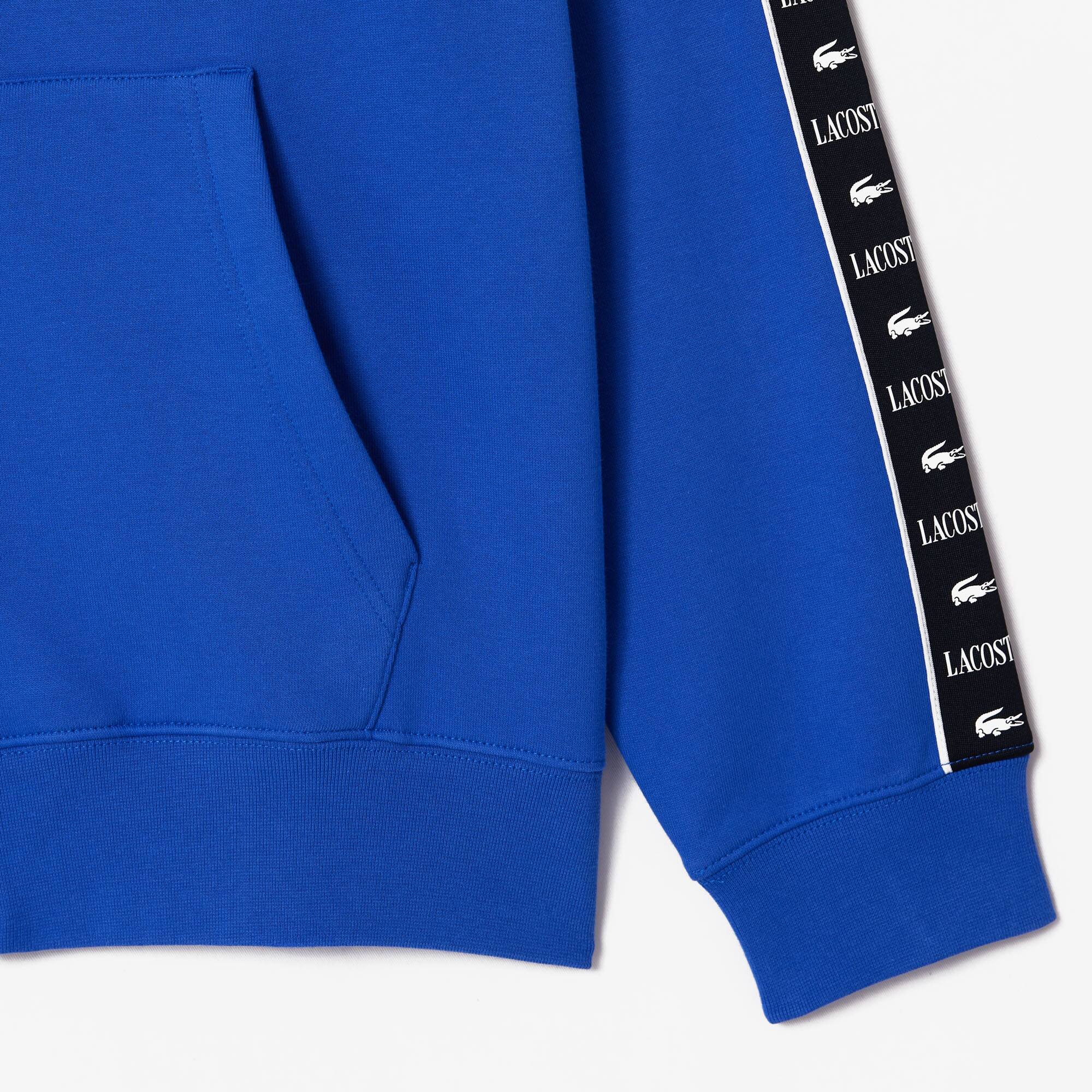 Jogger-Hoodie mit Reißverschluss Sweatshirts - Blau - Lacoste - Herren