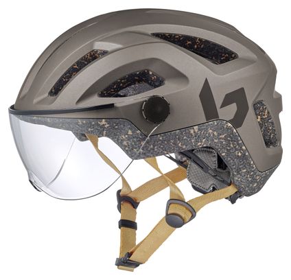 Casque Bollé Eco React Visor Bronze Matte