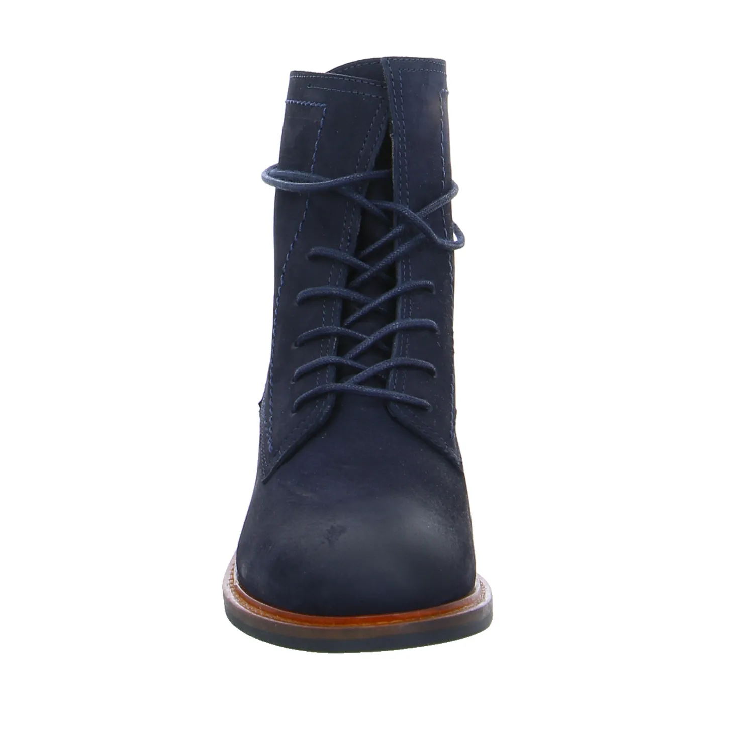 SCHUHENGEL Boot Navy Leder