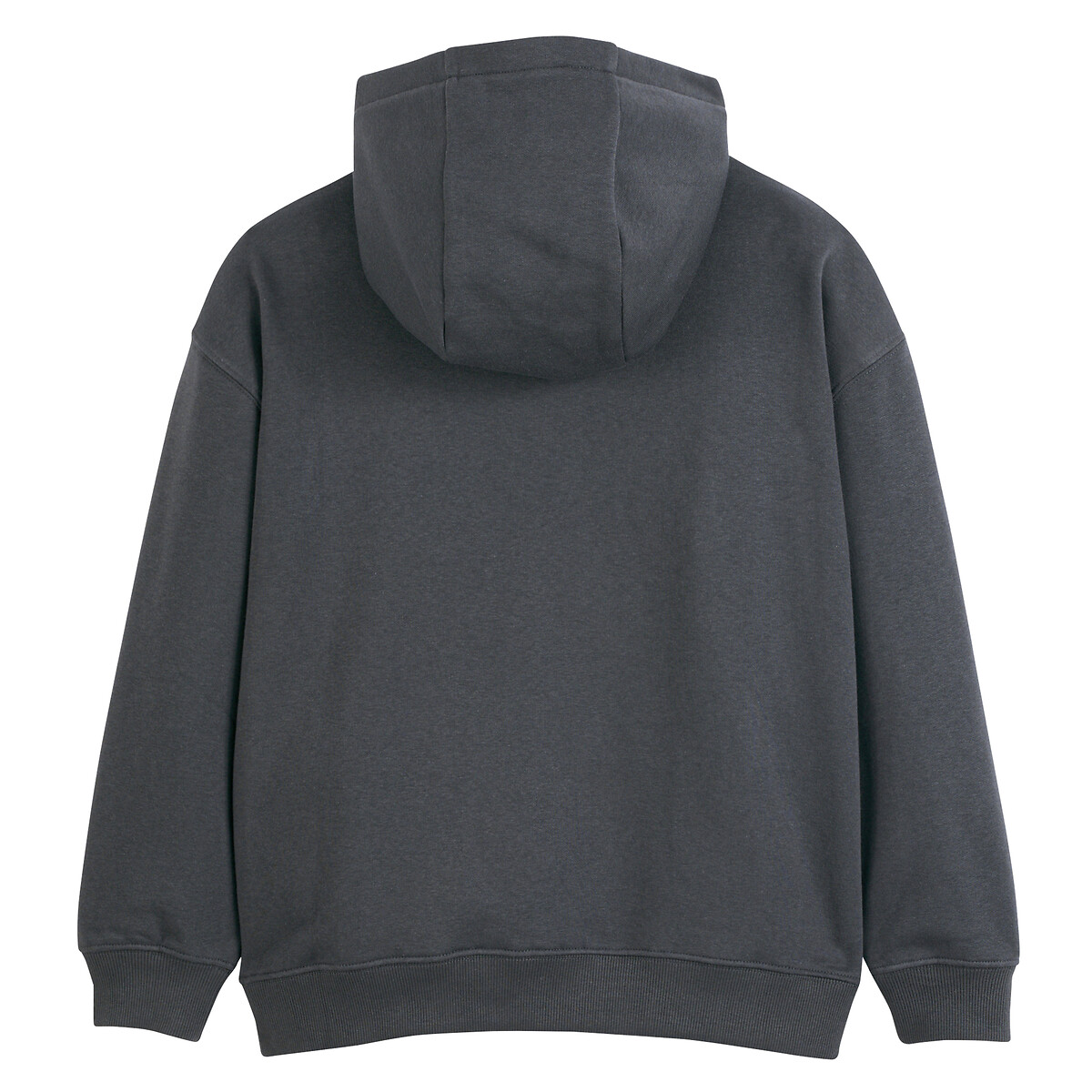 COLEÇÕES LA REDOUTE<br>Moletom de feltro com texto