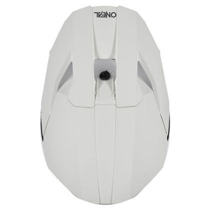 Casque cross O'Neal 3SRS - SOLID V24 2024 - Blanc