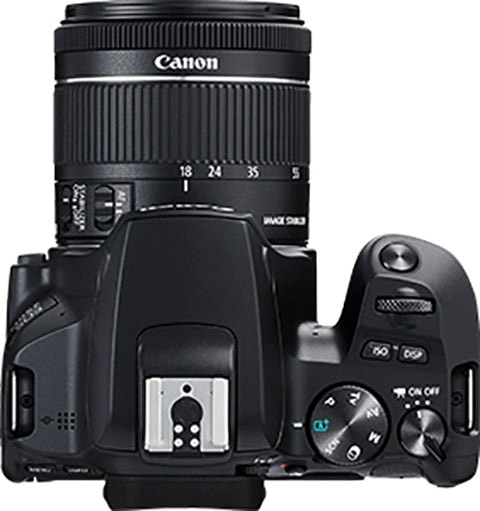 Canon Spiegelreflexkamera »EOS 250D« EF-S 18-55mm f/4-5.6 IS STM , 24,1 , 3 fach fach x opt. Zoom , Bluetooth | WLAN