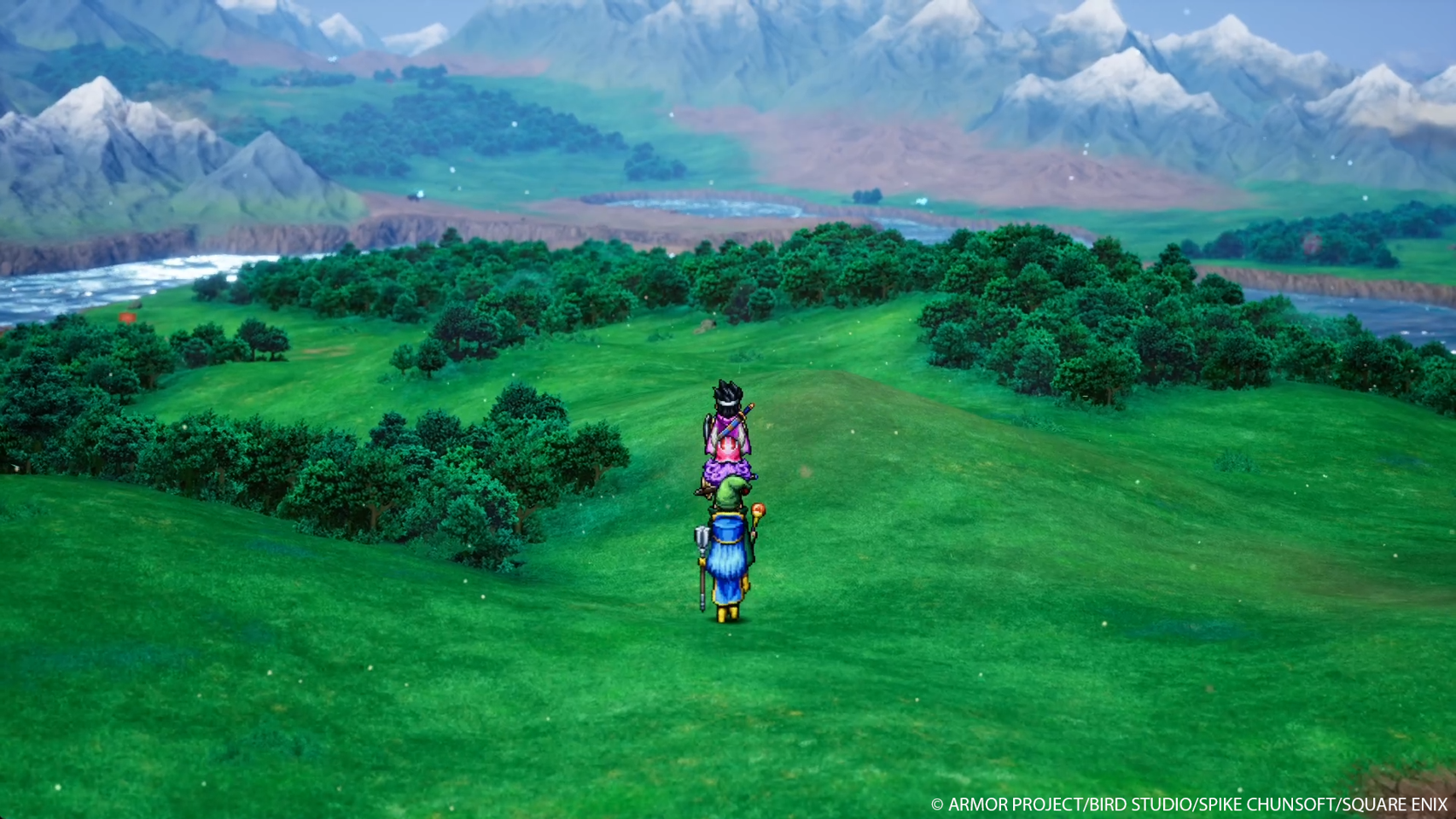 Dragon Quest III HD-2D Remake- PlayStation 5
